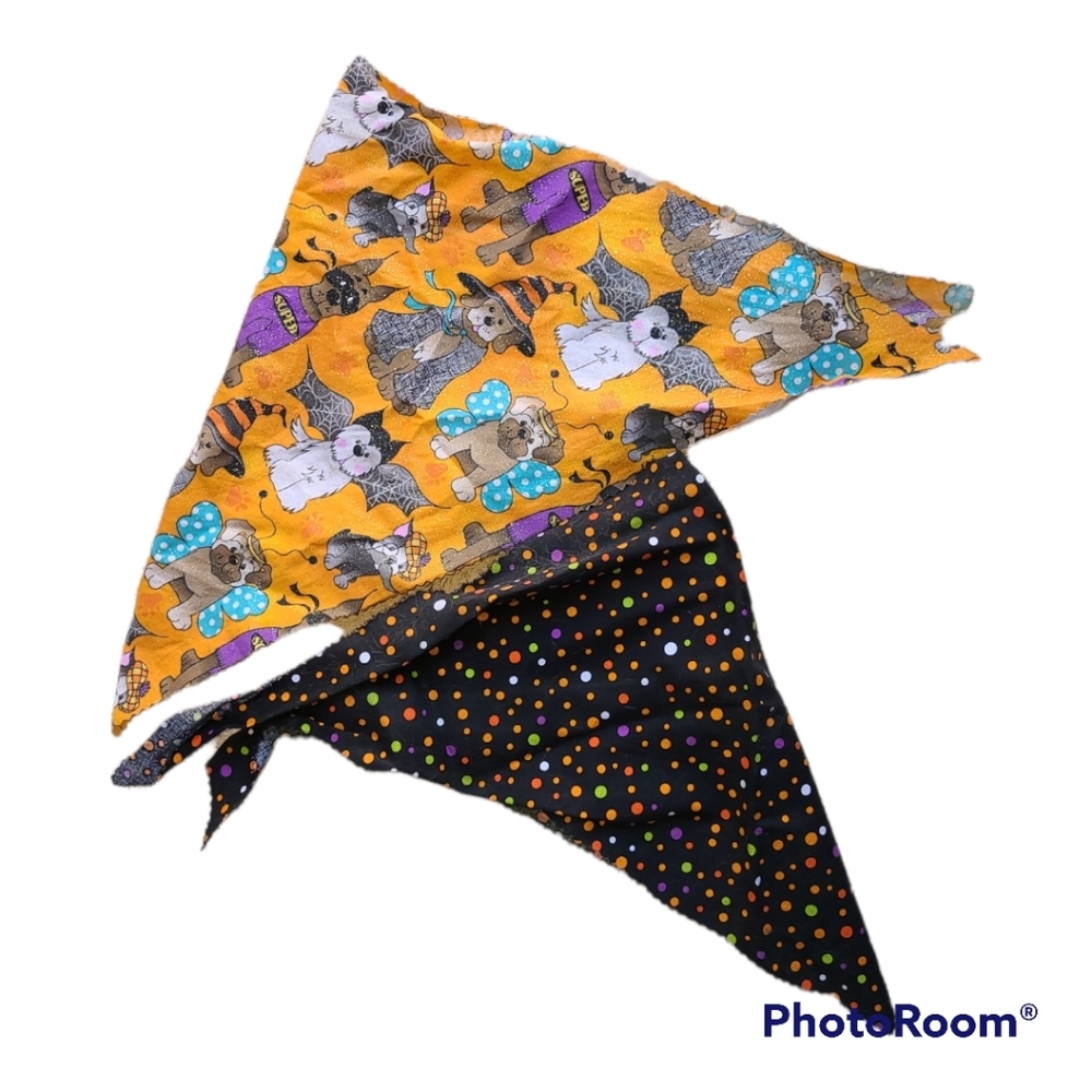 🥸HP🥸(1) Large (1) Medium Dog Bandana